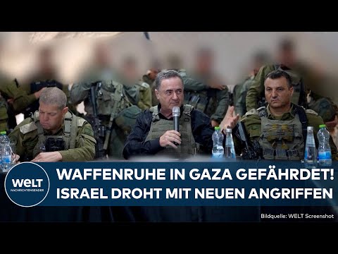 Video Thumbnail: GAZA: Letzte Geisel-Leichen noch nicht übergeben! Jetzt droht Israel mit Bruch der Waffenruhe