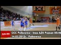 Wideo: CCC Polkowice - Inea AZS Pozna 85:46