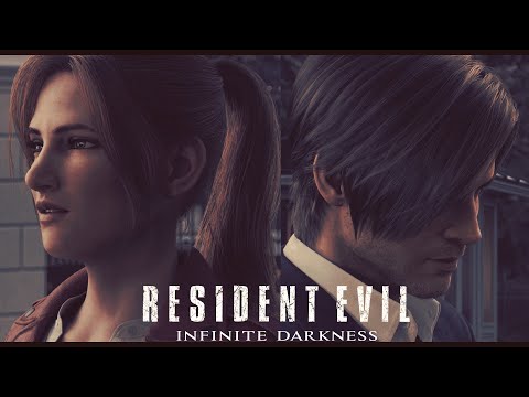 Resident Evil: Infinite Darkness - Ending Scene (Leon rejects Claire)