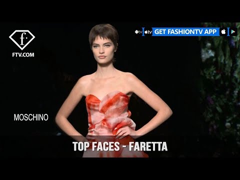 Faretta Radic Top Faces Croatian Fashion Model Spring 2018 | FashionTV | FTV