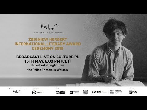 The Zbigniew Herbert International Literary Award Ceremony 2019