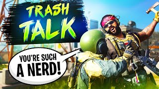 Good Old Call of Duty Trash Talk