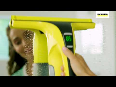 Karcher Outdoor Nuvalykite dangtelį iš mikropluošto Lauko video