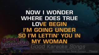 Do You Believe In Love -  Huey Lewis And The News (Lyrics karaoke) [ goodkaraokesongs.com ]