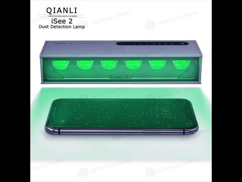 Đèn soi bụi QIANLI iSee 2