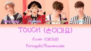 A.cian (에이션) - TOUCH (손이가요) | Color Coded/PT-BR/Rom