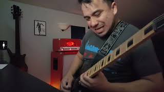 Destrage - Purania GF Guitar Cover