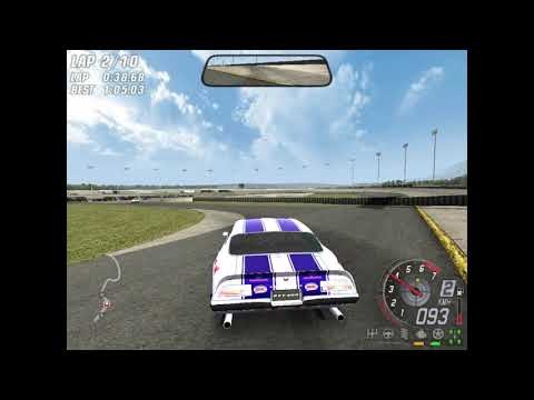 TOCA Race Driver 3 - Nashville Lap - Pontiac Firebird 1968