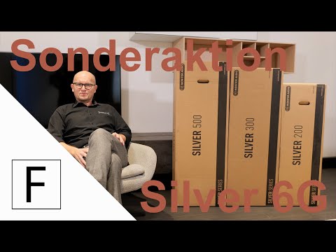 Silver 6G Sonderaktion! MonitorAudio Silver 200, 300 & 500 (Schwarz&Weiß)