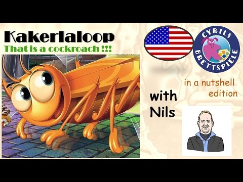  Cyrils Brettspiele - in a nutshell Edition (eng.) - Kakerlaloop - N07