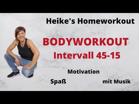 Fit im Intervall // Bodyworkout // 45/15