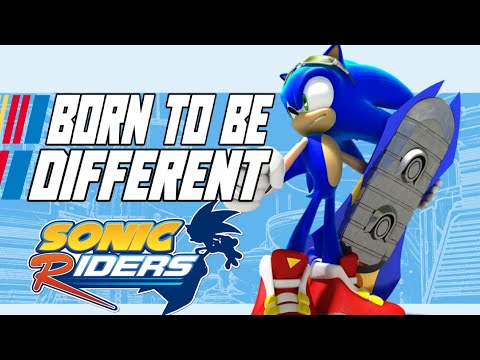 Sonic Riders & The Art of Being Different