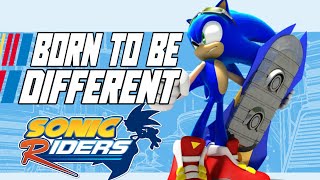 Sonic Riders & The Art of Being Different