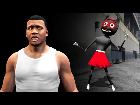 GTA 5 - ICH habe CARTOON CATS FREUNDIN gefunden!!