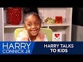 Harry Talks To Kids About Valentine's Day