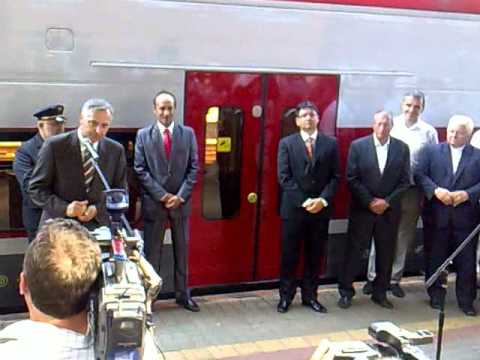 Prezentácia a posvätenie EPJ ZSSK 671.003 "Terézia"