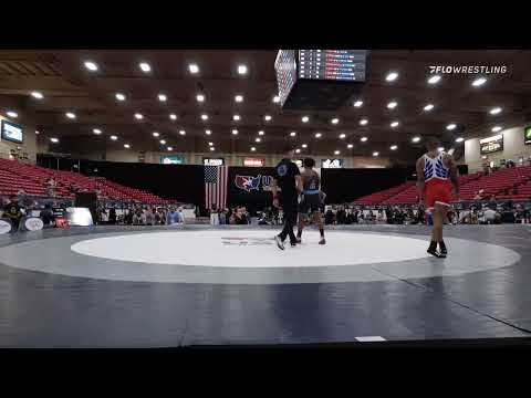 88 Lbs Final - Gerald Harris, Hurricane Wrestling Academy Vs Rudy James, Gopher Wrestling Club - R