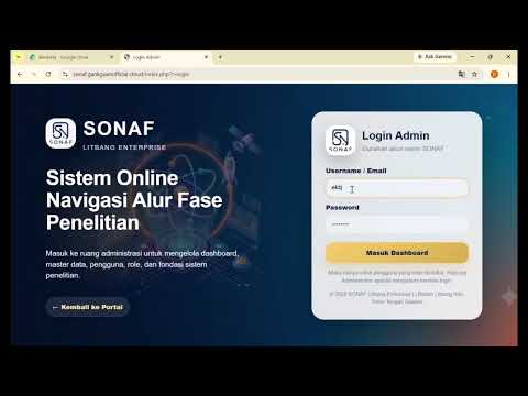 Video SONAF