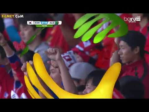 Algeria VS South Korea 4 2 World Cup 2014 partie 06