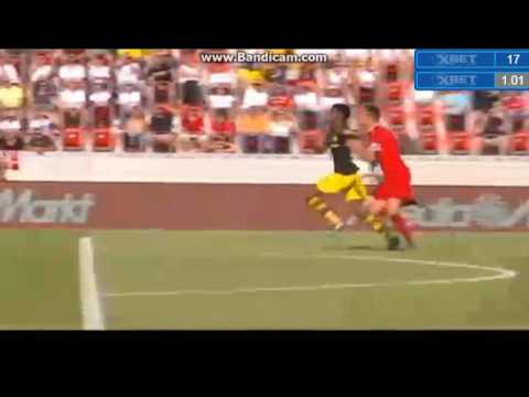 RW Erfurt 2-3 Borussia Dortmund Alexandr Isak Goal International 2017