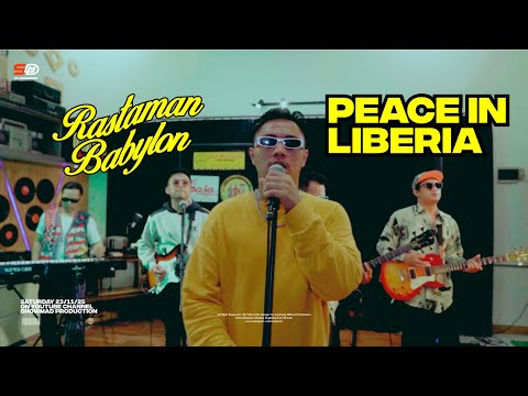 Rastaman Babylon - Peace In Liberia (Cover Live Session)