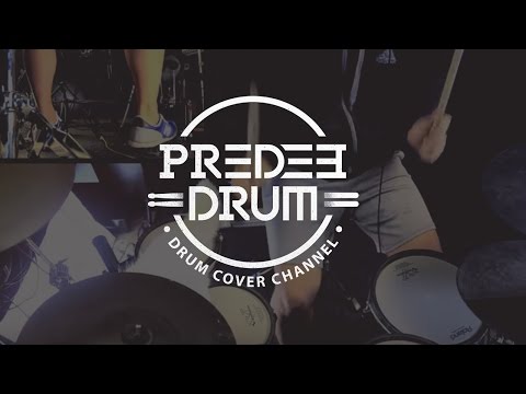 ยักษ์ใหญ่ไล่ยักษ์เล็ก - Big Ass (Electric Drum Cover) | PredeeDrum