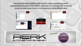 Kritech Auto Estimate Rekey Software Works with ALL Major Collision Estimating Systems