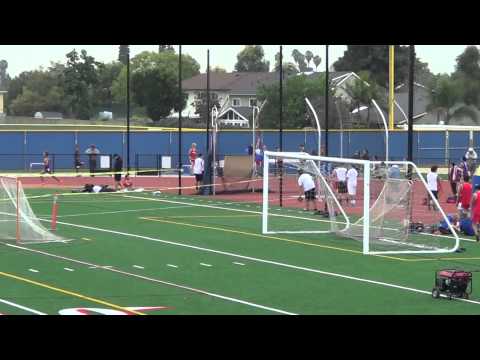 VarB 800m vs Servite Rosary 3 11 15   Los Alamitos Boys