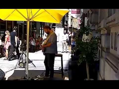 Ricardo Lezón (McEnroe) - Los valientes en acústico (Gijón, 23.08.2014)