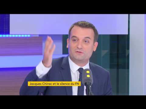 En 2002, "j'ai voté blanc si je me souviens bien. (...) ni Le Pen ni Chirac" F.Philippot