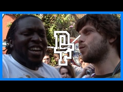 Joker Starr vs Adam the Rapper