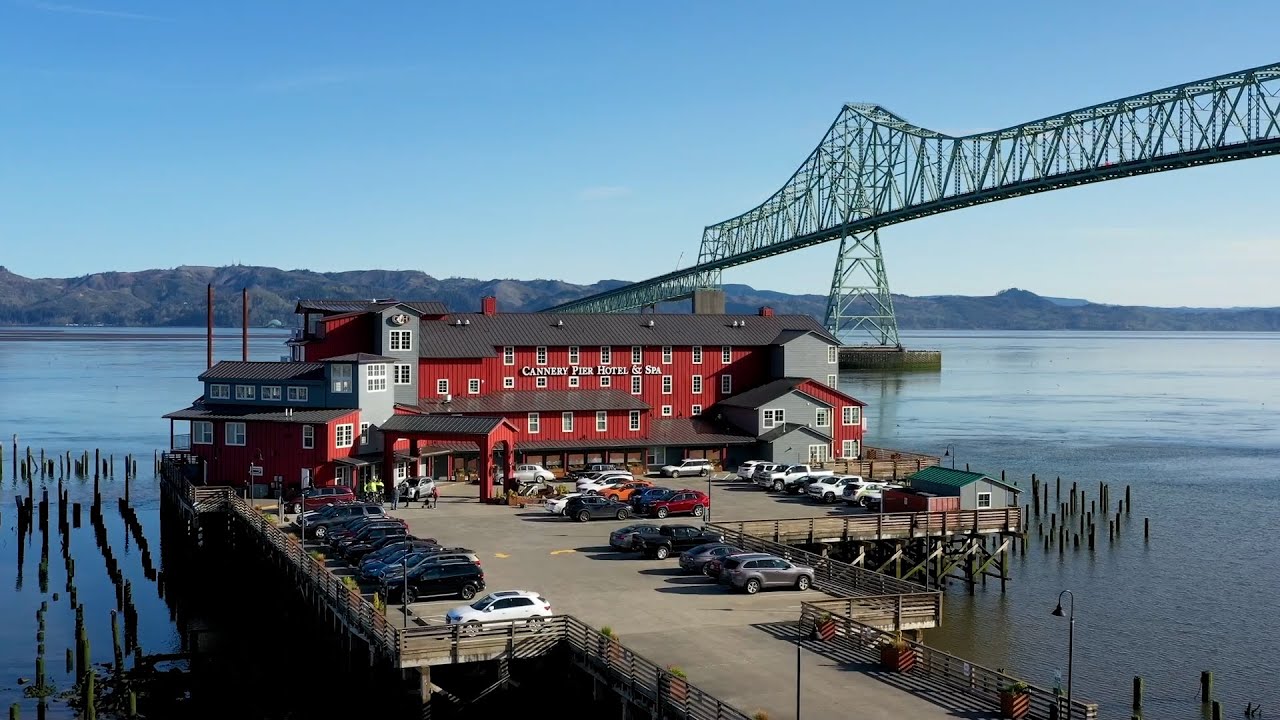 Astoria’s Cannery Pier Hotel: Luxury, history, and breathtaking views