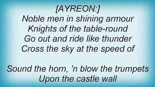 Ayreon - Sail Away To Avalon Lyrics