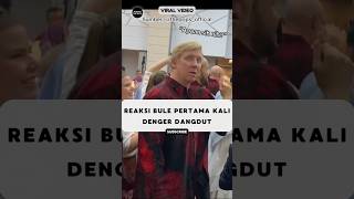 Download lagu Foreigners Hear Dangdut, Immediately Party‼️ #reactionforwhites #buleriview #shorts mp3