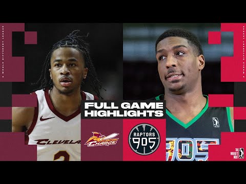 Raptors 905 vs. Cleveland Charge - Game Highlights