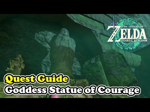Goddess Statue of Courage Quest Guide Zelda Tears of the Kingdom