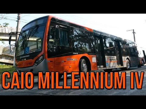 Caio Millennium IV da Transppass - Eu Fui Conferir #46