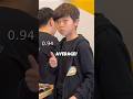 0 93s 2x2 RUBIK S CUBE Average Yiheng Wang Cubing Speedsolving Former WR