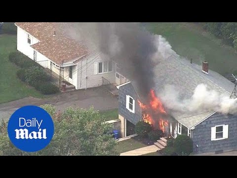 Neighborhood in Boston suburb rocked after multiple gas explosions
