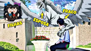 CAÇADOR DE DRAGÕES ENGRAVIDA ACIDENTALMENTE A RAINHA DRAGÃO QUE DAR À LUZ A GÊMEAS | manhwa recap