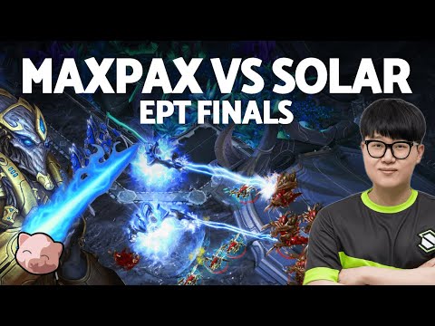 Maxpax vs Solar PvZ Grand Finals | EPT NA 142 (Bo5) - StarCraft 2