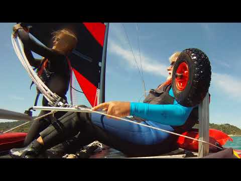 EURO-Trip 2018 GARGANO/Italien: Der PERFEKTE  Segeltag