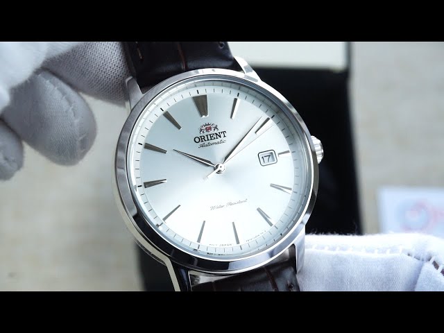 ساعة اورينت أوتوماتيكية رجالية - RA-AC0F07S10B