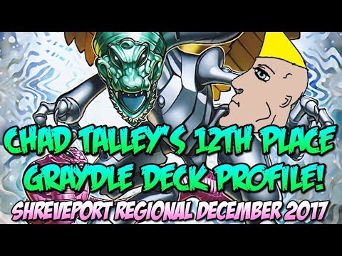 CHAD TALLEY'S 12TH PLACE GRAYDLE DECK PROFILE! SHREVEPORT REGIONAL DECEMBER 2017!