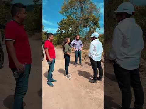 🛣️Seguimos conectado a nuestra gente. Avanzan trabajos de mantenimiento vía Durania – Villa Sucre.