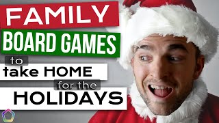 Best Family Board Games for Christmas – Games for Large Groups