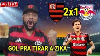 REACT AO VIVO FLAMENGO 2X1 BRAGANTINO l BRASILEIRÃO RODADA 28