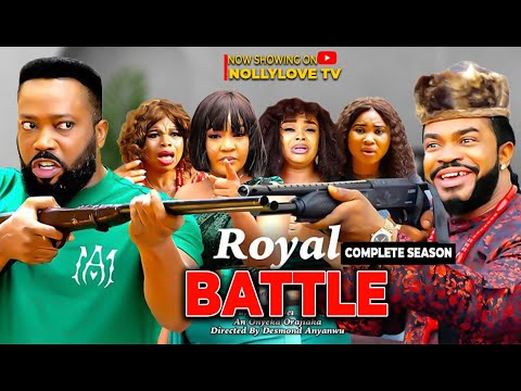 ROYAL BATTLE-{NEW FREDRIKE LEONARD TRENDING MOVIE}2025 LATEST NIGERIAN NOLLYWOOD MOVIE#trendingvideo