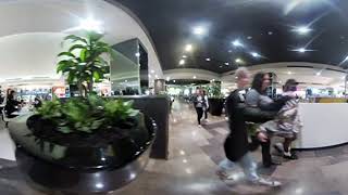 Download lagu 360° VR 4K | Sydney Westfield Food Court | Tilt your Mobile for different Angle #360 #360video #vr mp3