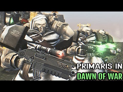 UNIFICATION MOD ► Primaris Marines vs Legion of Tzeentch! - Warhammer 40K: Dawn of War: Soulstorm
